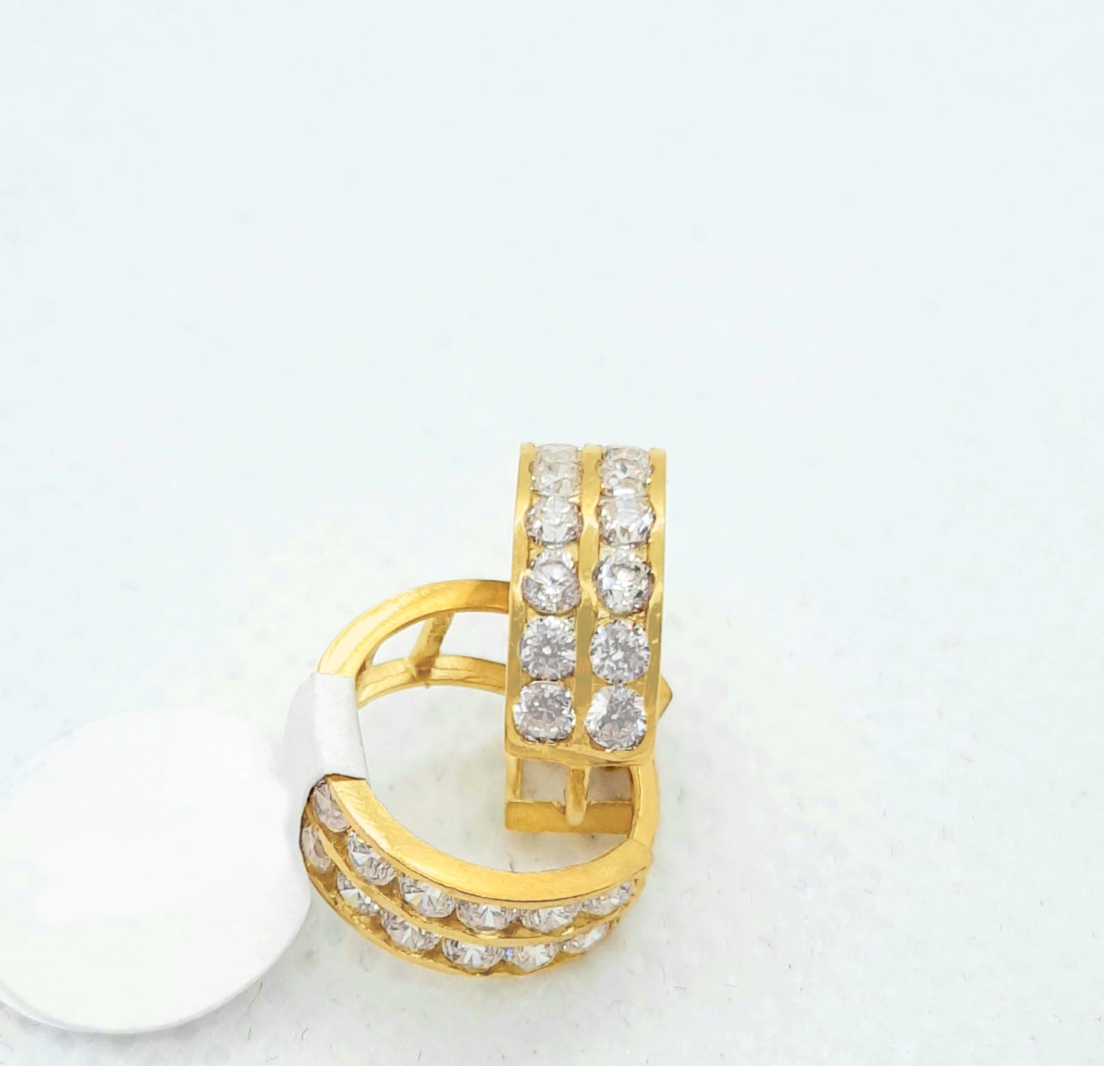 Gold Hoop